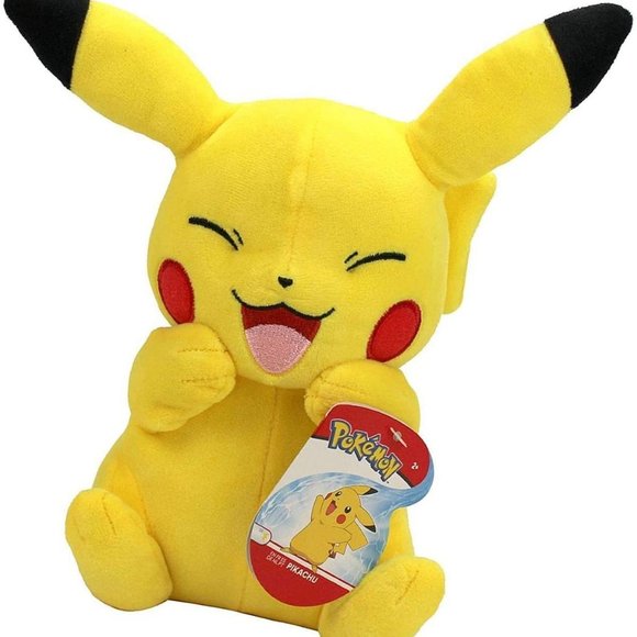Pokemon Plush Pikachu 9" Plush Toy - Picture 1 of 2